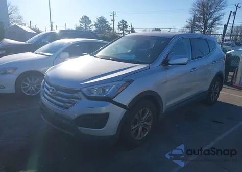 2013 Hyundai Santa Fe Sport from USA, damaged, VIN 5XYZT3LB8DG051968